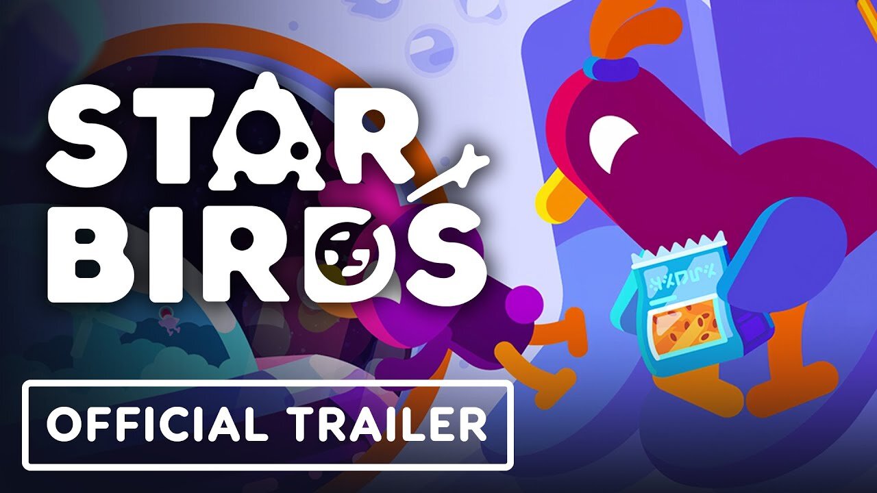 Star Birds - Official Reveal Trailer | PC Gaming Show 2024