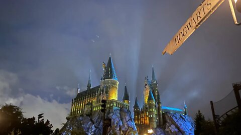 Dark Arts @ Hogsmeade #uoap #premiere #halloween #halloweenharrypotter #darkarts