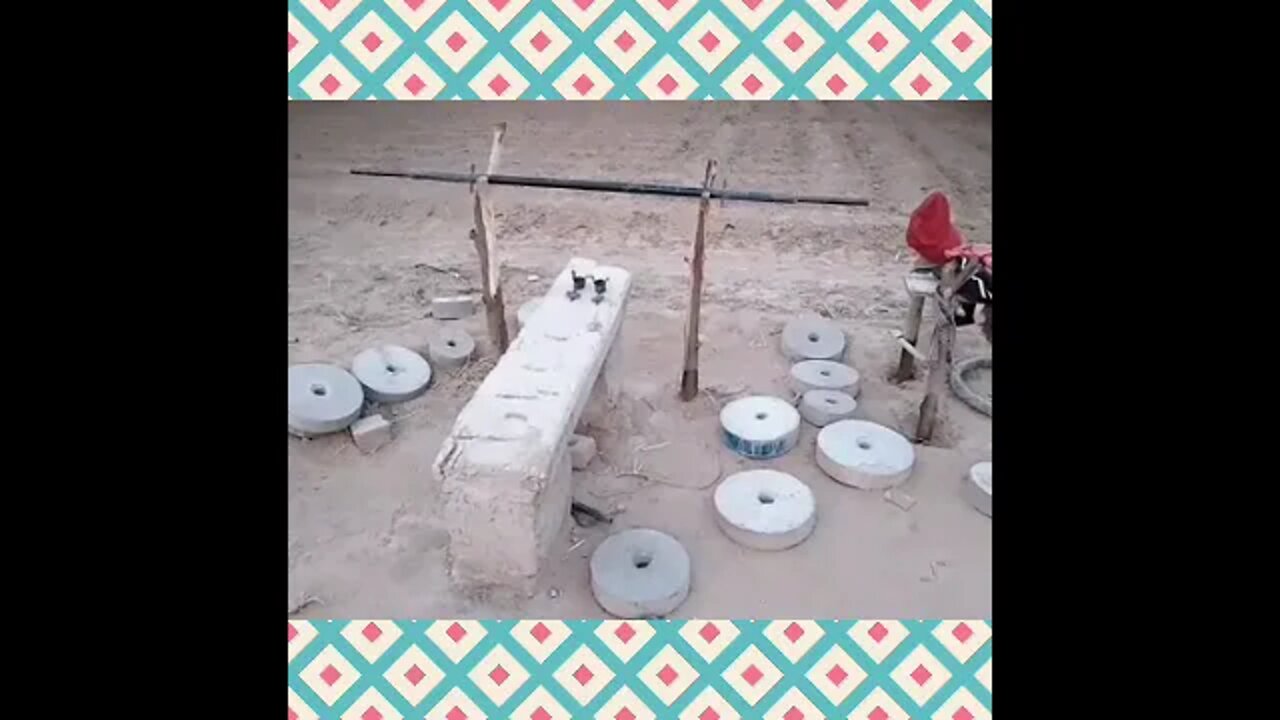 how to make gym weight diy cement gym weight #shots #ytshorts