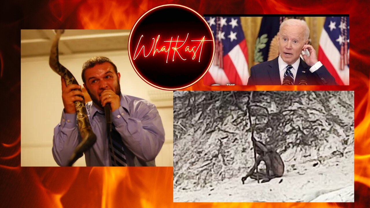 EMBARRASSING BIDEN, ATHEIST SNAKES AND GERMAN WOLF MAN!