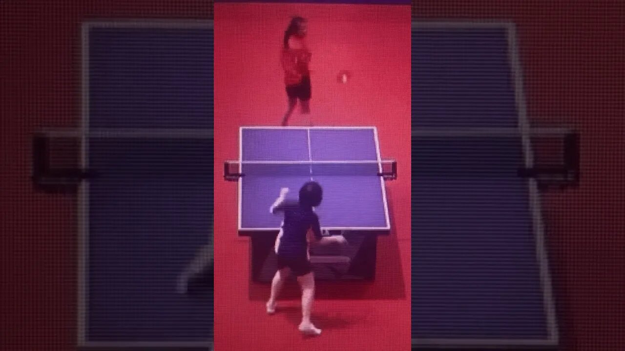 Table Tennis #shorts #short #tabletennis #pingpong