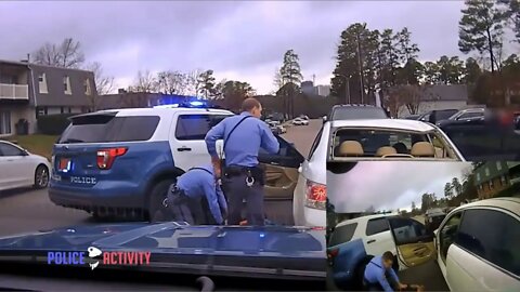 Hit & Run Driver Arrested - Did Cops Use Excessive Force?