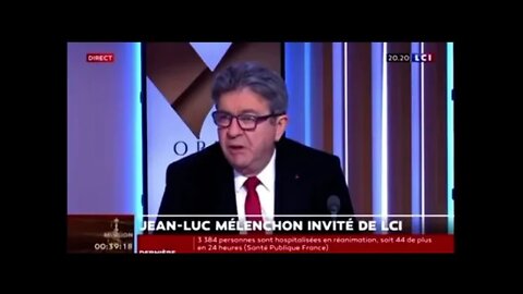 Jean Luc Mélenchon : quand on boit de l’alcool faut pas s’étonner d’être ivre et quand on est ivre