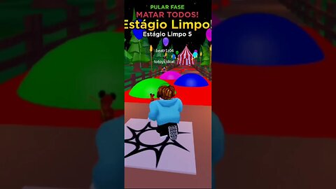 Escape do Palhaço 🤡 Assassino TOTOY GAMES @NEWxXxGames #roblox