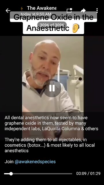 News Shorts: Anaesthetics and Graphene