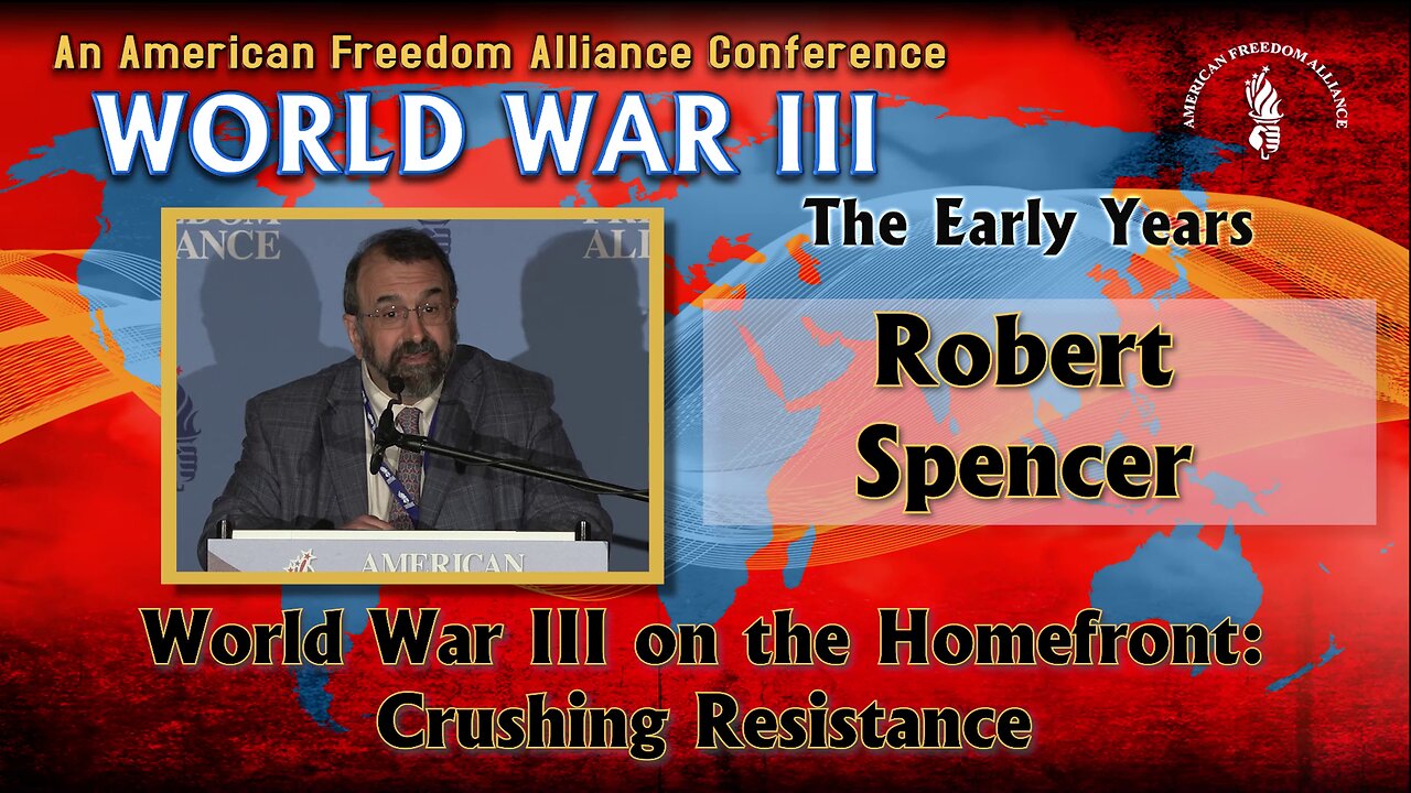 Robert Spencer: World War III on the Homefront: Crushing Resistance