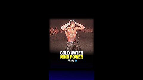 WHY ICE BATH BUILDS QUICK MILITARY DISCIPLINE, David Goggins, fighting, bodybuilding, boxing, MMA,