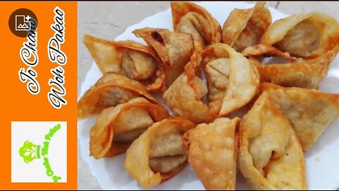 Chicken wonton recipe