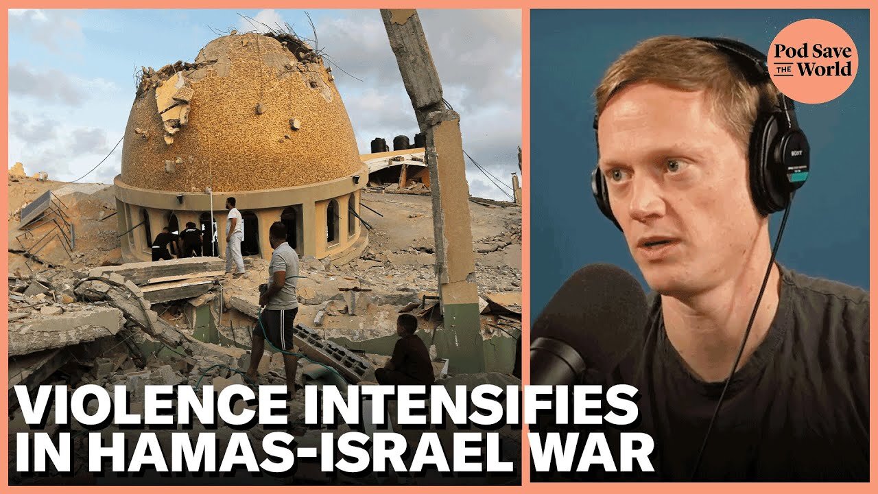 What's Next For Gaza & Israel as Destruction & Violence Intensifies