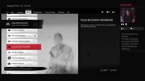 Ghost of Tsushima livestream 24