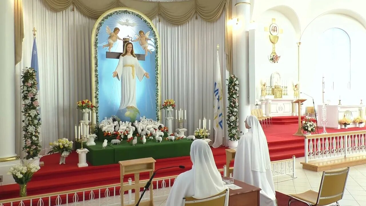 9 mai - Chapelet des mystères joyeux