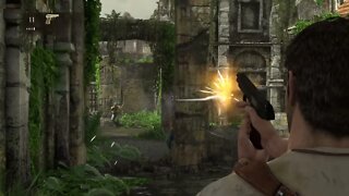 250 tiros na cabeça - Derrote 250 inimigos com tiros na cabeça - Uncharted