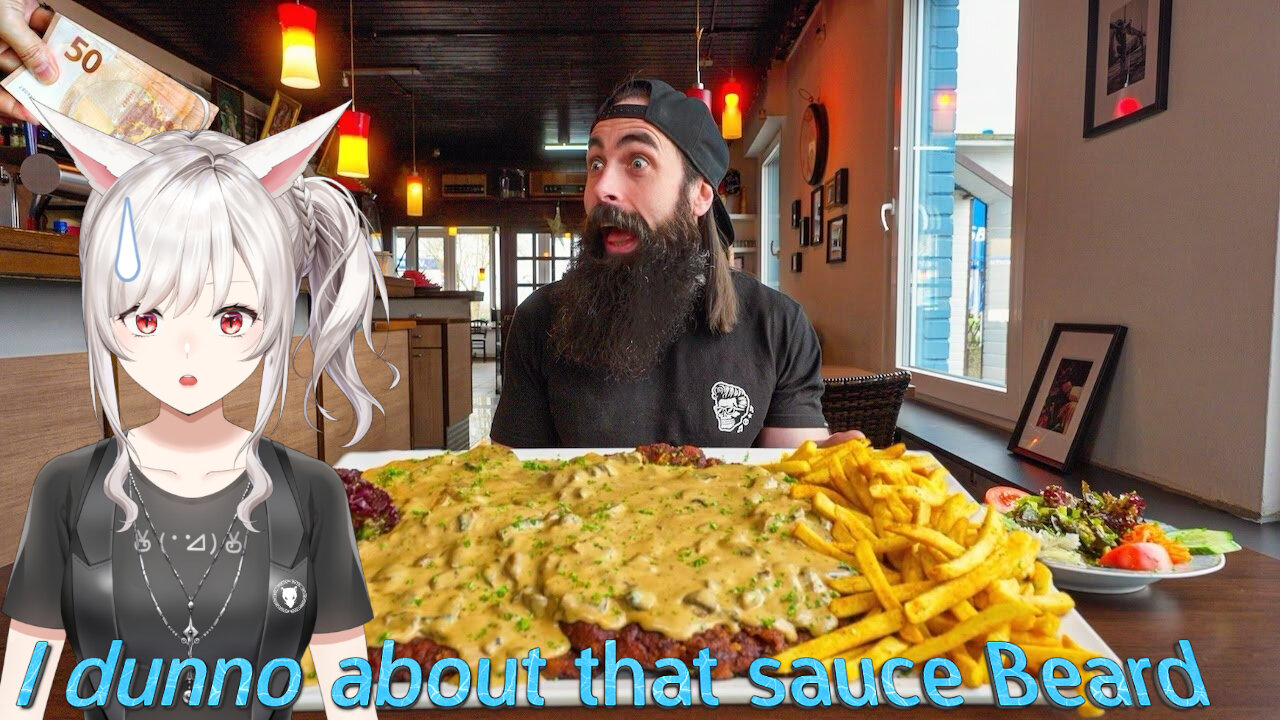 The owner did NOT seem happy with him! || Beardmeatsfood react