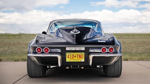 The Supercar Destroyer - 1967 LT1 C2 Corvette