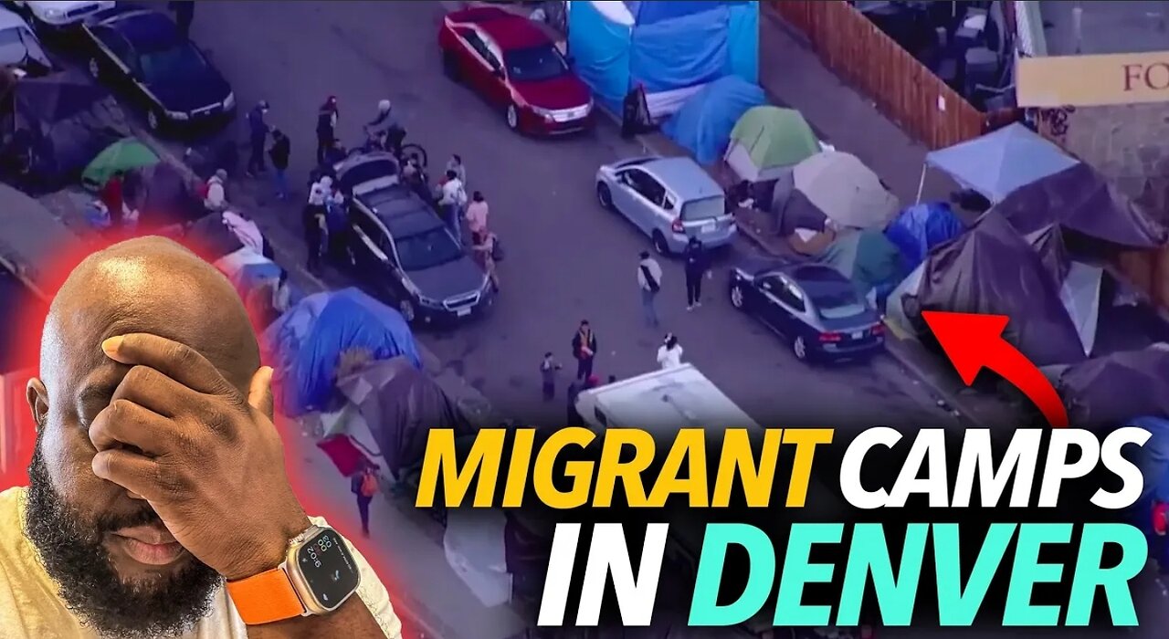 Migrants On Welfare Denver Homeless Camps Overrun Turning City Crazy Residents Are Leaving