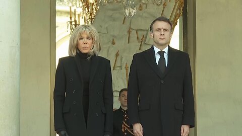 French leaders observe moment of silence for victims of Mayotte cyclone