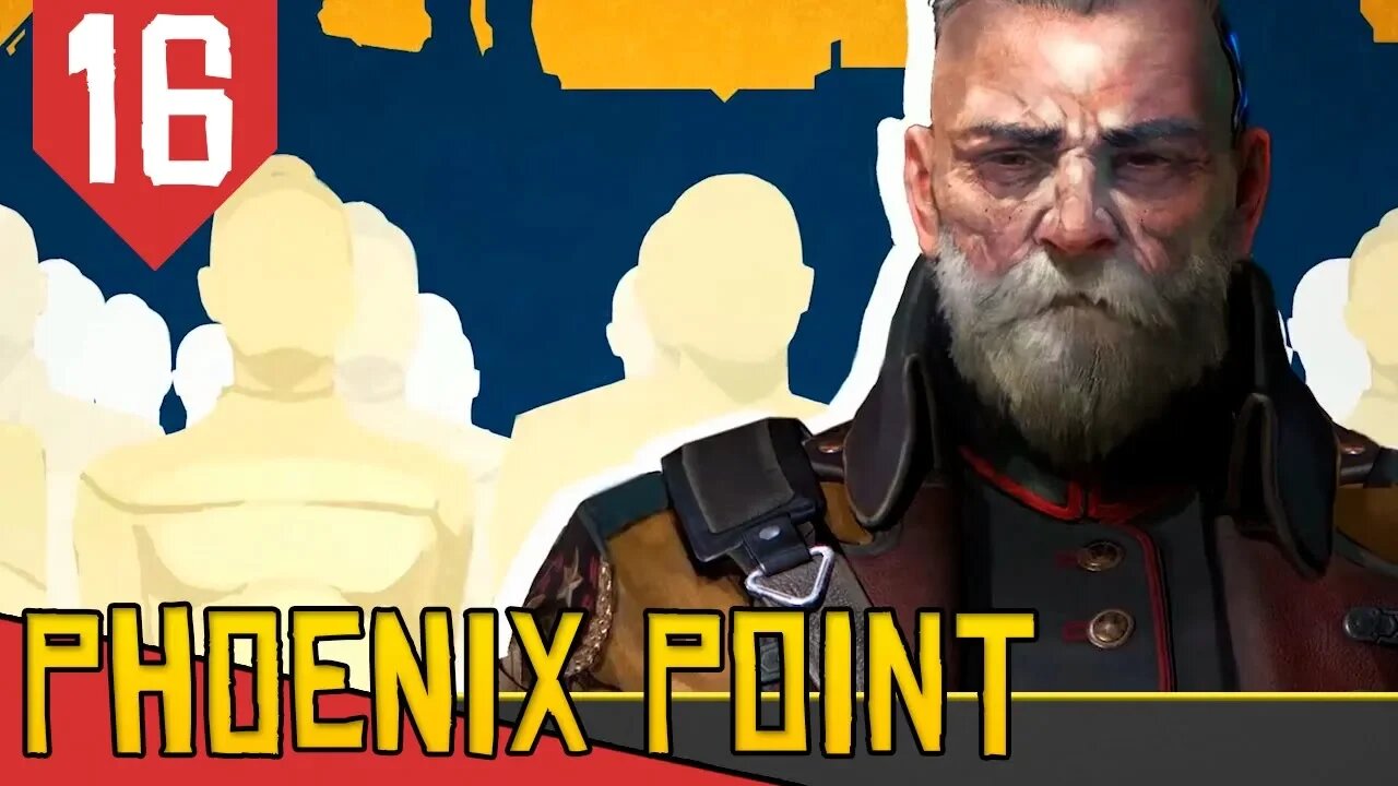 Emboscada de Perigo EXTREMO - Phoenix Point #16 [Série Gameplay Português PT-BR]