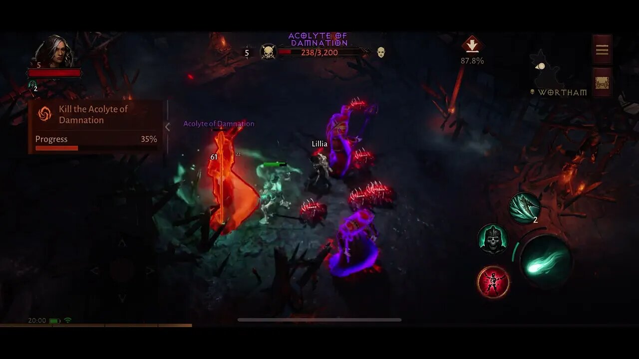 Diablo Immortal 2nd Boss