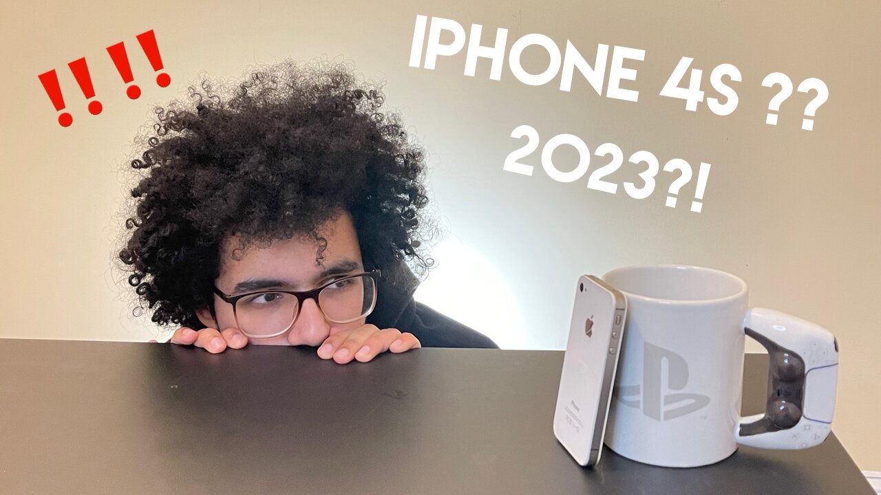 iPhone 4s in 2023 ??!! (How does it hold up)?!!