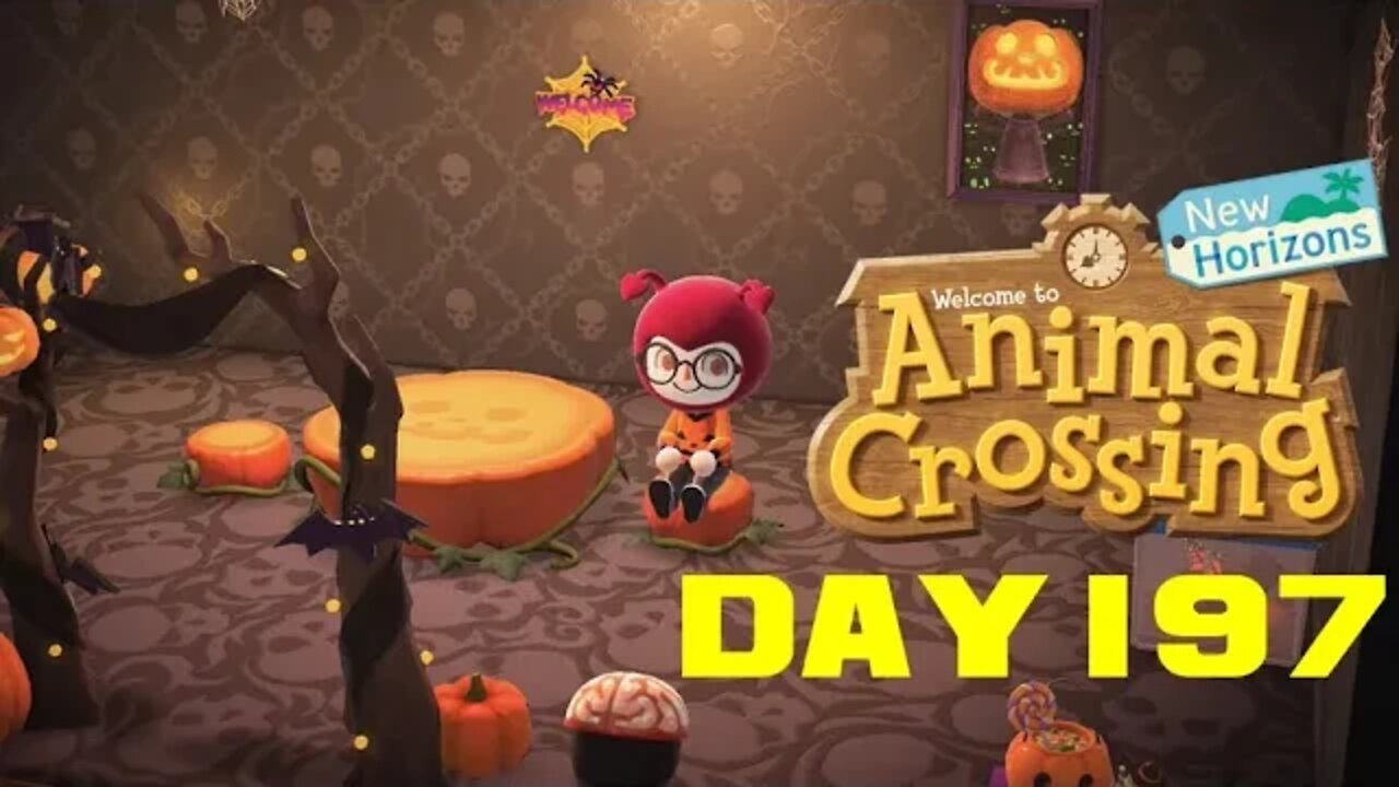 Animal Crossing: New Horizons Day 197 - Nintendo Switch Gameplay 😎Benjamillion