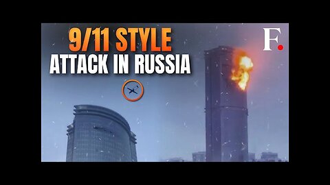 Russia Witnesses 9/11 Style Attack, Ukrainian Drone Hits Residential Building