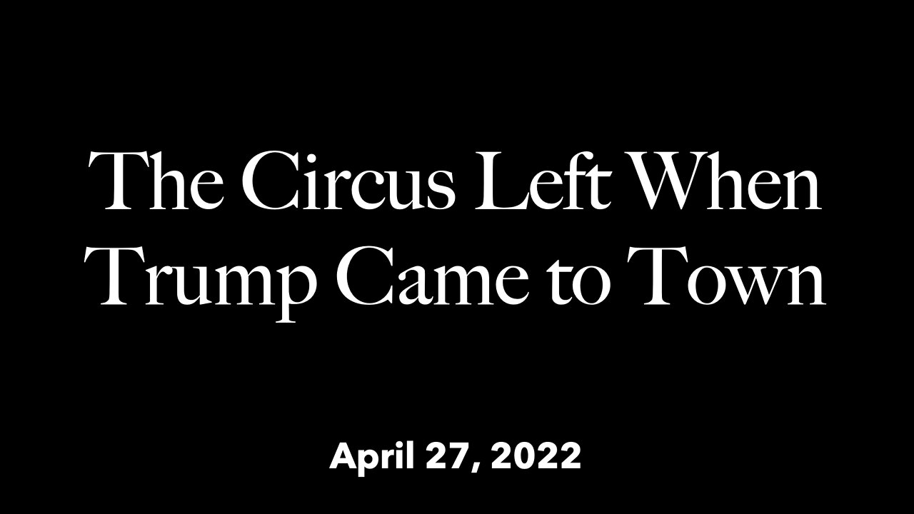 Full Prayer Night - The Circus Left When Trump Came to Town