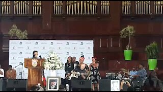Life of a veteran activist and poet Kgositsile celebrated (HjS)