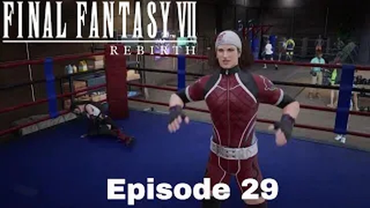 FINAL FANTASY VII REBIRTH Episode 29 Trainer