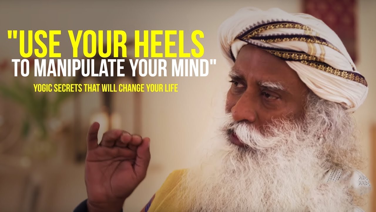 You Have No Idea HOW MUCH POWER Is In Your HEELS | Sadhguru