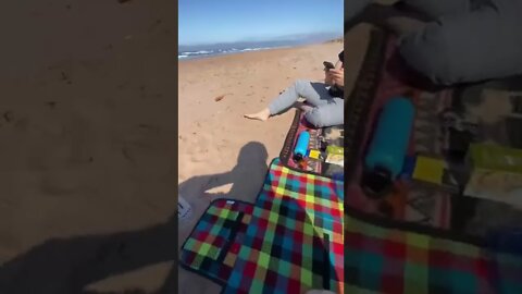 Picnic at the beach