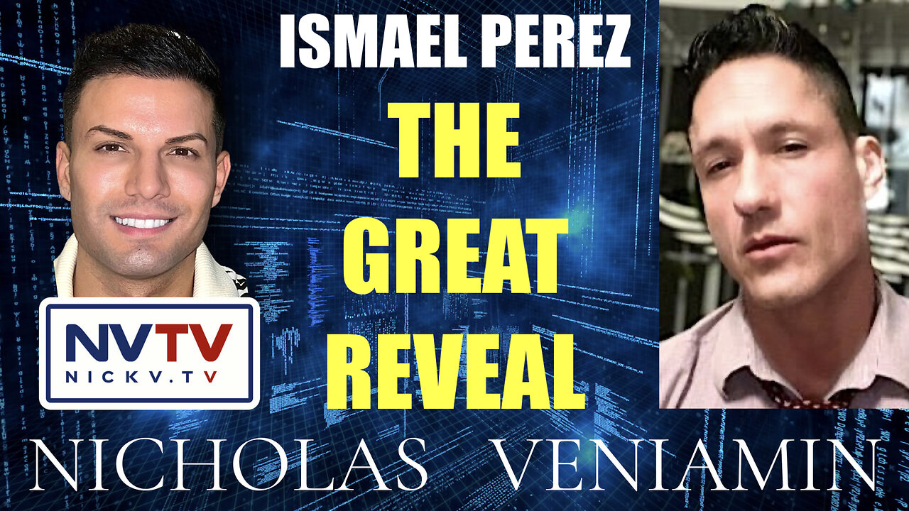 Ismael Perez Discusses The Great Reveal with Nicholas Veniamin