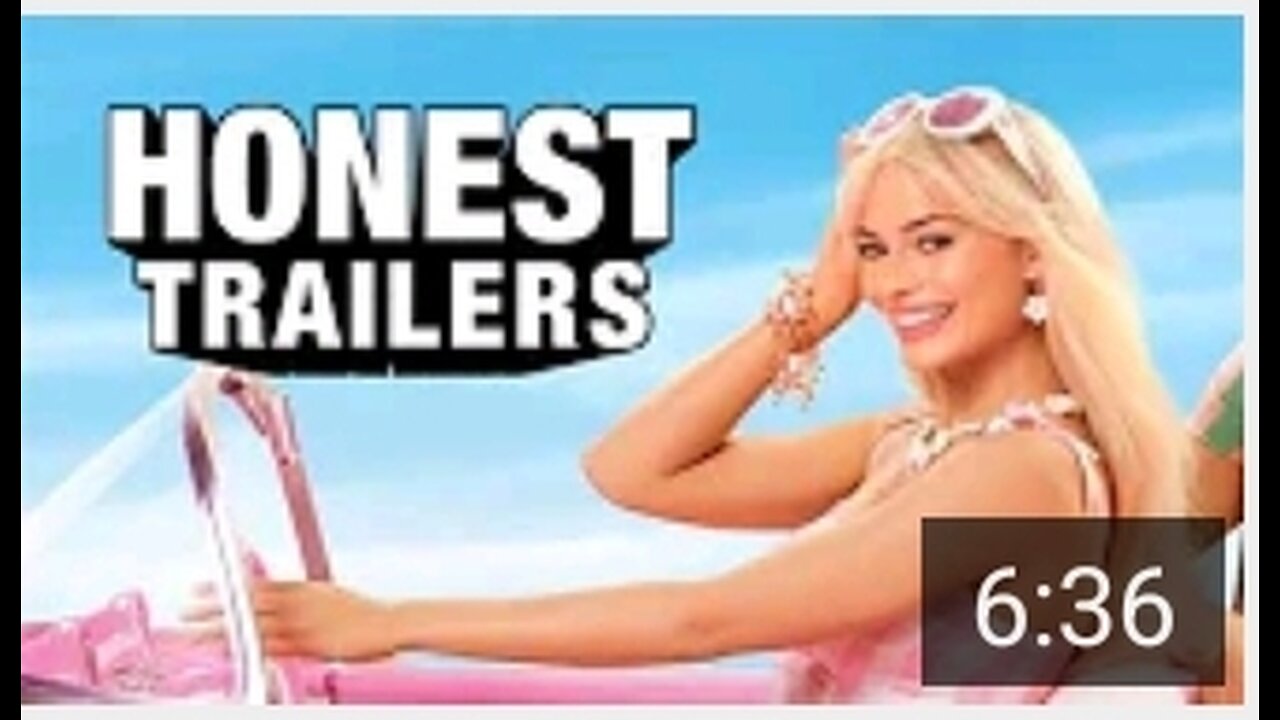 Honest Trailers | Barbie