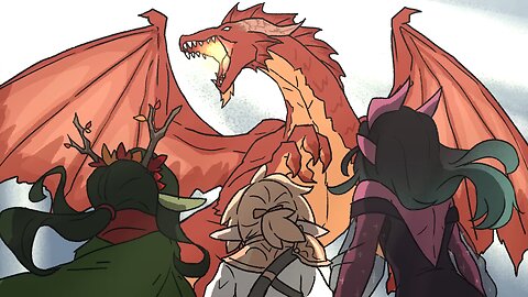 D&D Animated cartoon