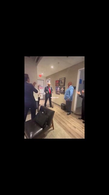 The winner of the presidential debate. Donald J. Trump.