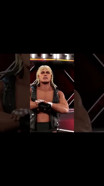WWE 2k22 Barry Windham Entrance #shorts