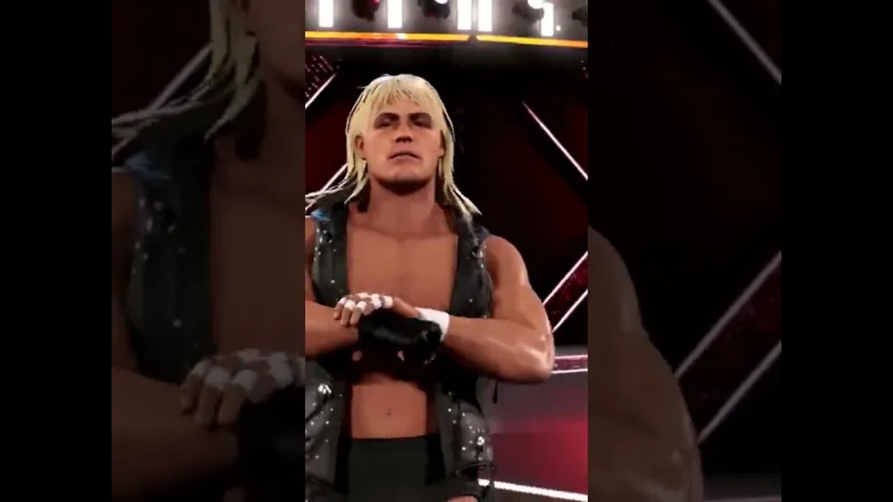 WWE 2k22 Barry Windham Entrance #shorts