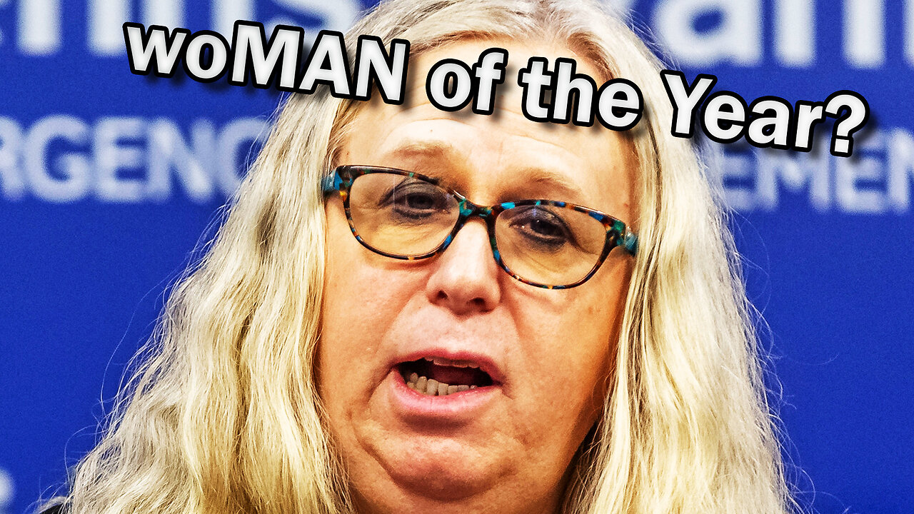 Man wins woman of the year... Again - Tweets of The Week 1