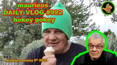 maurieos DAILY VLOG #992 hokey pokey