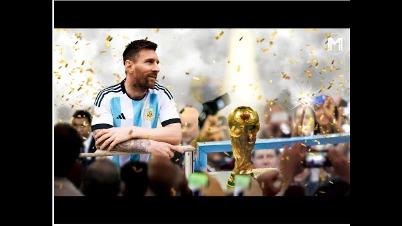 Lionel Messi - The Drama of Argentina