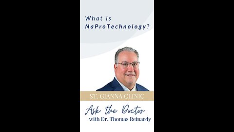 Dr. Reinardy: What is NaProTechnology?