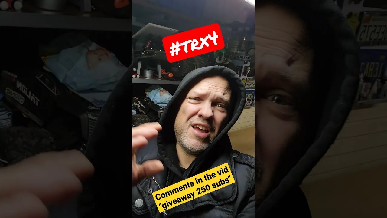 giveaway ... leave comment #trx4 in the video mentioned ...