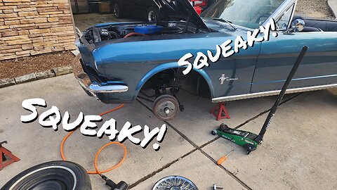 1966 Mustang Front End Noise, Let's Dig In!