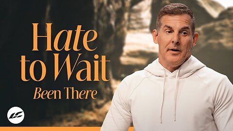 Why Is God So Slow - CRAIG GROESCHEL