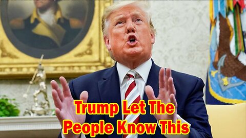 X22 Report - Ep.3003F– [DS] Is Now Panicking Over The J6 Video Tapes, Trump Let The People Know This