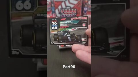 Topps Turbo Attax 2022 F1 Formula1 epic trading card opening best exclusive unboxing AUSTRIAN GP2022