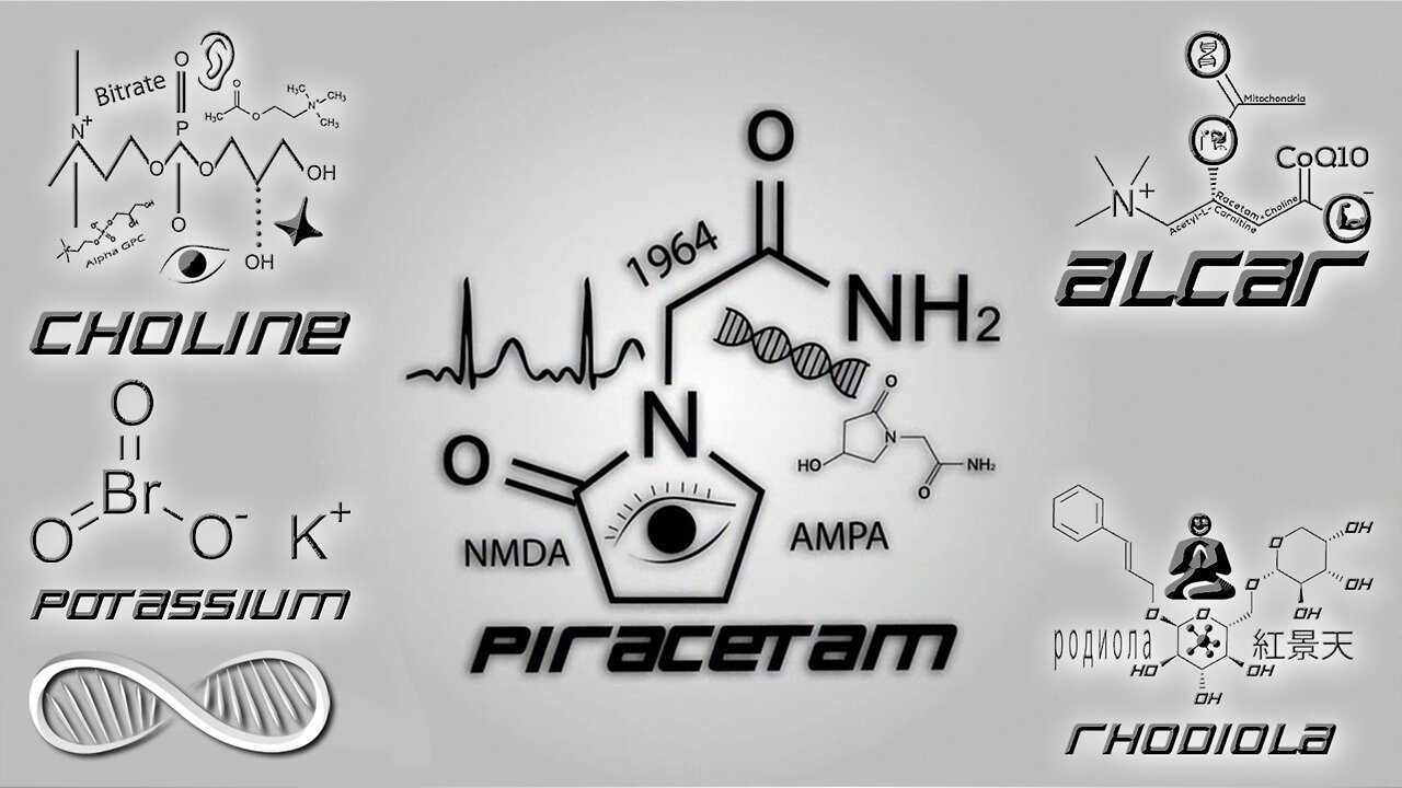 The Piracetam Protocol ⚡ For unleashing the enigmatic smart drug & racetam non-response