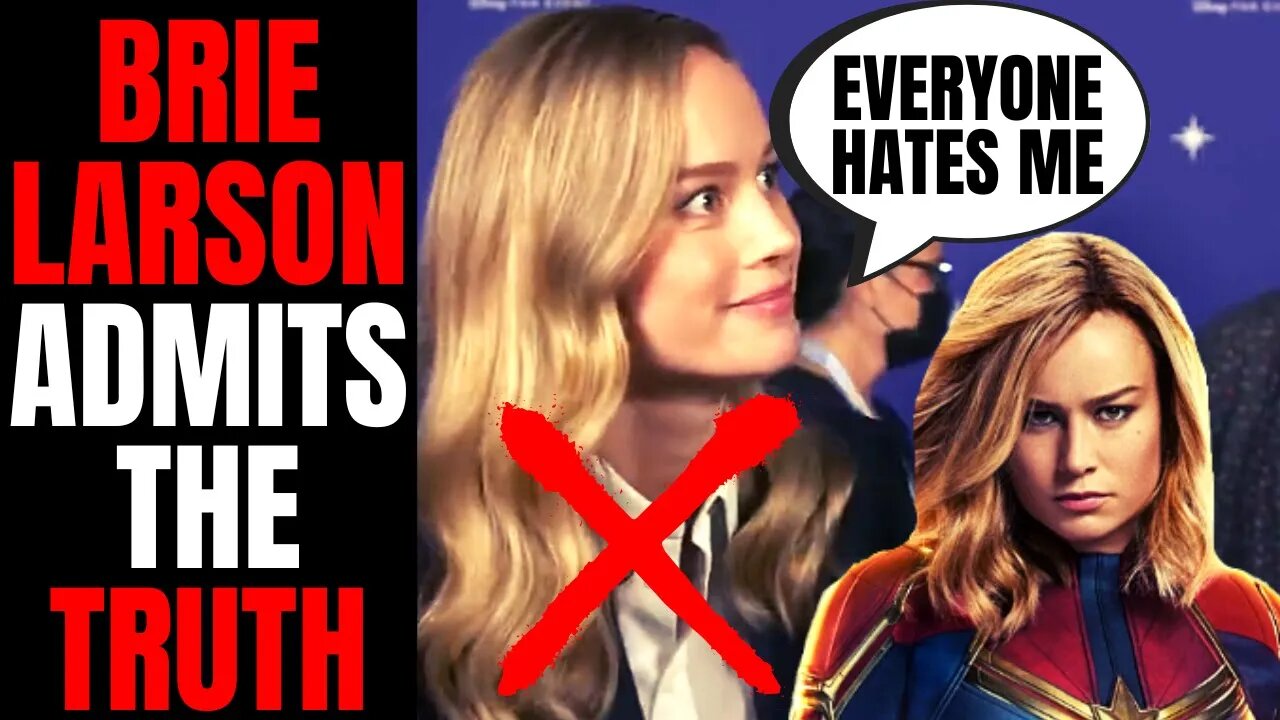 Brie Larson ADMITS Everyone HATES Her As Captain Marvel At D23! | No Clue When She'll Play Her Again