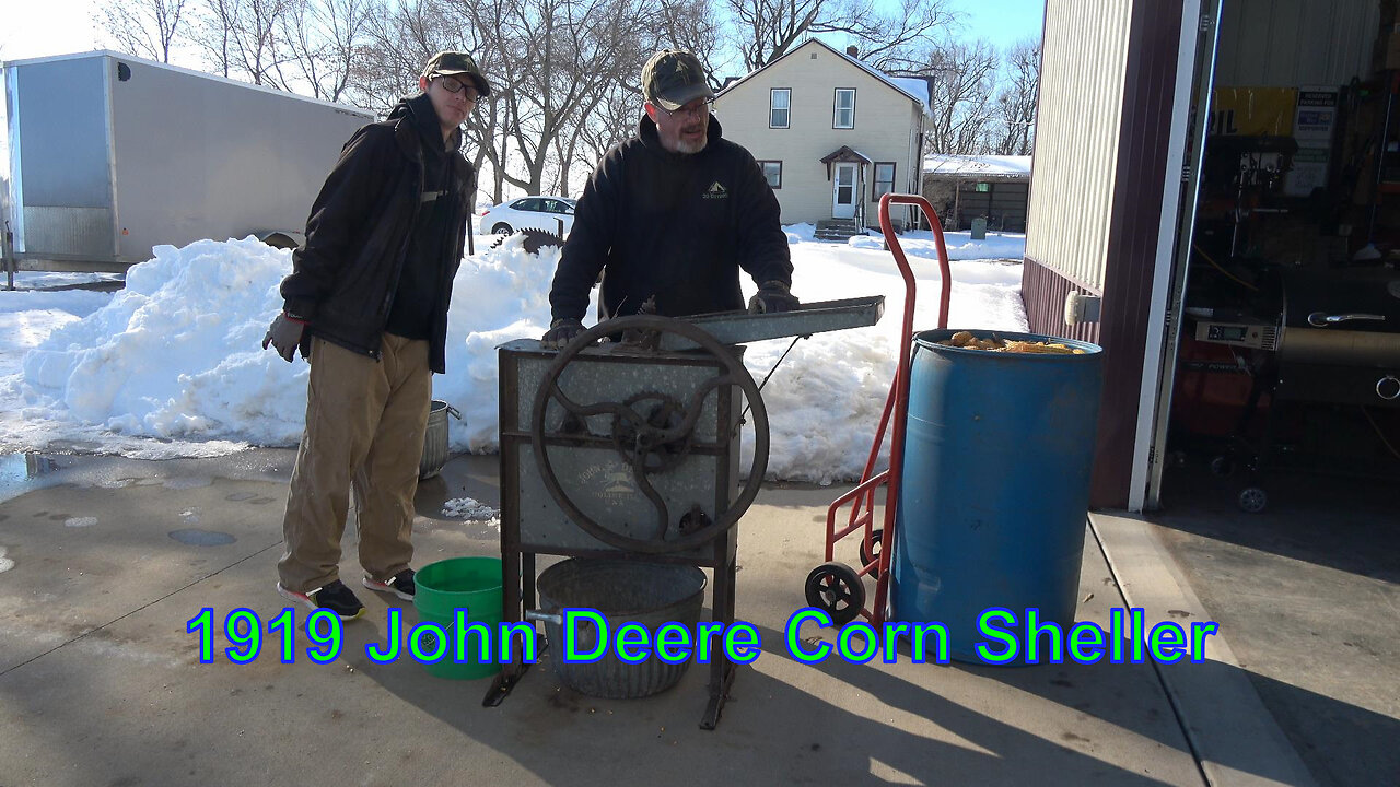 1919 John Deere Corn Sheller