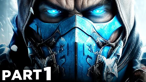 MORTAL KOMBAT 1 STORY MODE Walkthrough Gameplay Part 1 - INTRO (MK1 2023)