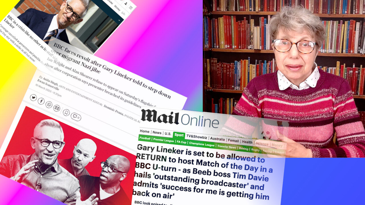 BBC Caves to Lineker and Friends